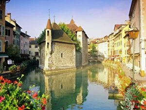 Town House Gallery: Palais de l Isle, Annecy, Haute Savoie, Rhone Alps, France, Europe
