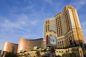 Casino Gallery: Palazzo, Encore and Wynn Casinos, Las Vegas, Nevada, United States of America