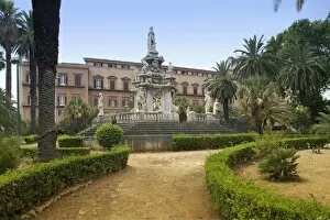 Formal Garden Gallery: Palermo, Sicily, Italy, Europe