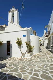Parikia (Hora), Paros Island, Cyclades, Greek Islands, Greece, Europe Parikia (Hora), Paros Island, Cyclades, Greek Islands, Greece, Europe