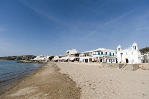 Parikia, Paros island, Southern Aegean sea, Cyclades, Greek Islands, Greece, Europe Parikia, Paros island, Southern Aegean sea, Cyclades, Greek Islands, Greece, Europe