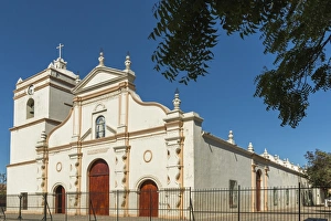 Parroquia de La Asuncion dating from 1750, late baroque church in the Parque Central near Parroquia de La Asuncion dating from 1750, late baroque church in the Parque Central near