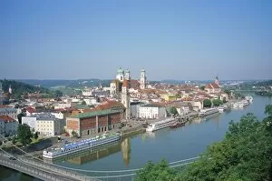 Bavaria Gallery: Passau and the River Danube