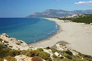 Sandy Gallery: Patara beach, near Kalkan, Lycia, Antalya Province, Mediterranean Coast, Southwest Turkey