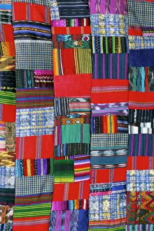 Textile Gallery: Patchwork quilt