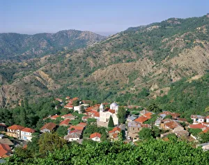 Pedoulas, Troodos mountains, Cyprus, Mediterranean, Europe Pedoulas, Troodos mountains, Cyprus, Mediterranean, Europe