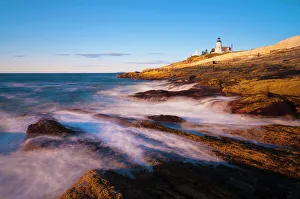 Pemaquid Point Lighthouse, Pemaquid Peninsula, Maine, New England, United States of America Pemaquid Point Lighthouse, Pemaquid Peninsula, Maine, New England, United States of America