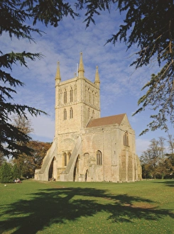 Pershore Abbey and Parish church, Pershore, Hereford & Worcester, England, UK, Europe Pershore Abbey and Parish church, Pershore, Hereford & Worcester, England, UK, Europe