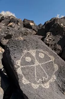 Images Dated 1st September 2012: Petroglyph National Monument, New Mexico, United States of America, North America