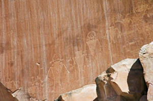 Rock Art Gallery: Petroglyph Rock Art in Capitol Reef National Park