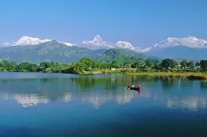 Himalaya Gallery: Phewatal Lake