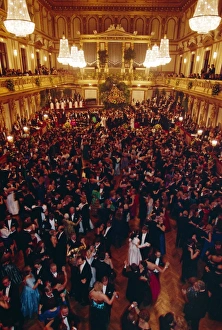 Philharmoniker Ball (Winter Ball), Auersberg Palace, Vienna, Austria Philharmoniker Ball (Winter Ball), Auersberg Palace, Vienna, Austria