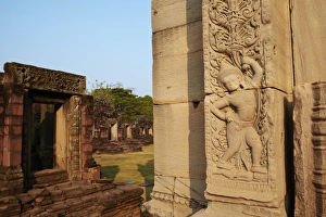 Phimai Khmer Temple, Ratchasima Province, Thailand, Southeast Asia, Asia Phimai Khmer Temple, Ratchasima Province, Thailand, Southeast Asia, Asia