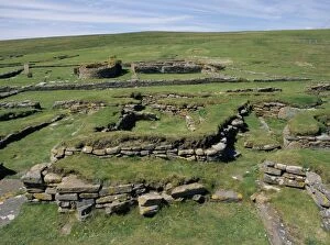 Pictish/Norse settlement at Brough of Birsay