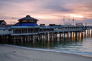 Pier, Redondo Beach, California, United States of America, North America Pier, Redondo Beach, California, United States of America, North America