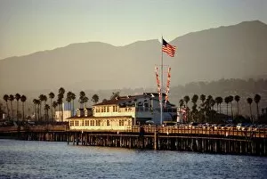 Afternoon Collection: The Pier, Santa Barbara, California