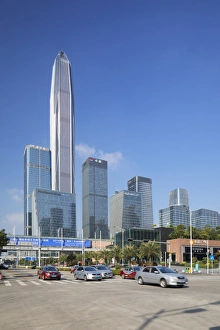 Ping An International Finance Centre, worlds fourth tallest building in 2017 at 600m Ping An International Finance Centre, worlds fourth tallest building in 2017 at 600m