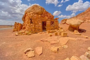 Pioneer Ruins of House Rock at Soap Creek in Vermilion Cliffs National Monument, Arizona Pioneer Ruins of House Rock at Soap Creek in Vermilion Cliffs National Monument, Arizona