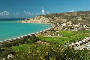 Pissouri Bay, Pissouri, Cyprus, Mediterranean, Europe