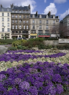 Place de Ville-Marche, Rouen, Seine-Maritime, Haute Normandie (Normandy), France, Europe Place de Ville-Marche, Rouen, Seine-Maritime, Haute Normandie (Normandy), France, Europe