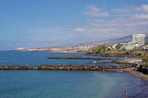 Images Dated 19th March 2011: Playa de las Americas, Tenerife, Canary Islands, Spain, Atlantic, Europe
