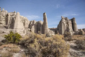 Plaza Blanca (the White Place) in the Rio Chama hills, New Mexico Plaza Blanca (the White Place) in the Rio Chama hills, New Mexico