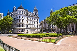 Plaza de Mayo Square, Montserrat district, Buenos Aires, Argentina, South America Plaza de Mayo Square, Montserrat district, Buenos Aires, Argentina, South America