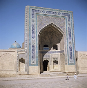 Poi-Kalyan Miri-Arab Madrasah, Bukhara, Uzbekistan, C Poi-Kalyan Miri-Arab Madrasah, Bukhara, Uzbekistan, C