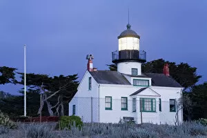 Images Dated 25th June 2011: Point Pinos Lighthouse, Pacific Grove, Monterey County, California, United States of America