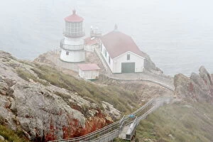 Images Dated 22nd July 2013: Point Reyes Lighthouse, Point Reyes National Seashore, Marin County, California