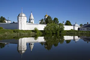 Pokrovsky Monastery, Suzdal, Vladimir Oblast, Russia, Europe Pokrovsky Monastery, Suzdal, Vladimir Oblast, Russia, Europe