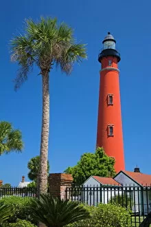 Cloudless Gallery: Ponce Inlet Lighthouse, Daytona Beach, Florida, United States of America, North America
