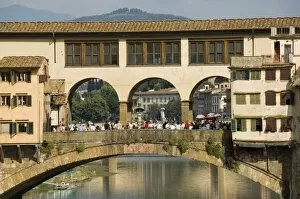 Images Dated 1st November 2007: Ponte Vecchio