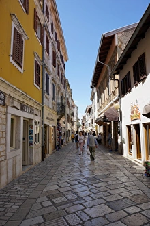 Porec, Istra Peninsula, Croatia, Europe