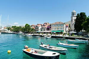 Images Dated 8th August 2010: Port of Cavtat, Dubrovnik-Neretva county, Croatia, Europe