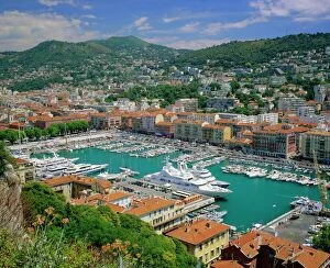 Port Lympia, Nice, Cote d'Azur, Alpes-Maritimes, Provence, France, Europe