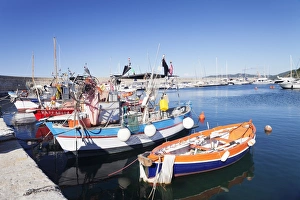 Port of Marciana Marina with fishing boats, Marciana marina, Island of Elba, Livorno Province Port of Marciana Marina with fishing boats, Marciana marina, Island of Elba, Livorno Province
