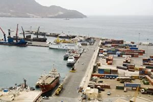 Port of Mindelo, Sao Vicente, Cape Verde Islands, Africa