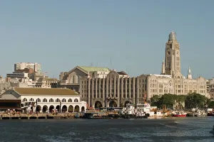 Montevideo Gallery: Port of Montevideo, Uruguay, South America