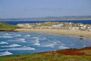 Cloudless Gallery: Porthmeor beach, St Ives, Cornwall, England, UK