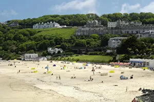 Images Dated 24th May 2007: Porthminster Beach, St. Ives, Cornwall, England, United Kingdom, Europe