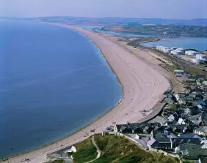 Dorset and East Devon Coast Collection: Portland and Chesil Beach, Dorset, England, United Kingdom, Europe