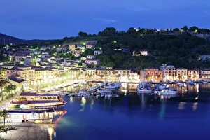 Porto Azzurro, Island of Elba, Livorno Province, Tuscany, Italy, Europe Porto Azzurro, Island of Elba, Livorno Province, Tuscany, Italy, Europe