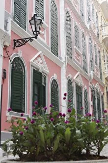 Macau Collection: Portuguese colonial architecture, Macau, China, Asia