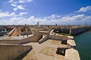 The Portuguese fortified city of Mazagan now called El Jadida, UNESCO World Heritage Site The Portuguese fortified city of Mazagan now called El Jadida, UNESCO World Heritage Site