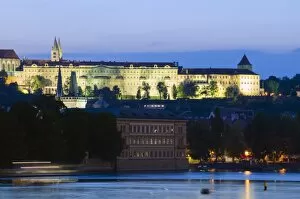 Images Dated 17th August 2011: Prague Castle, UNESCO World Heritage Site, Prague, Czech Republic, Europe