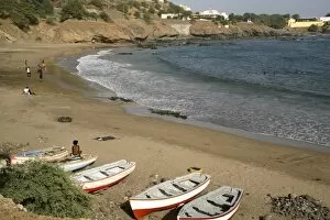 Praia beach, s antiago, Cape Verde Is lands , Atlantic, Africa