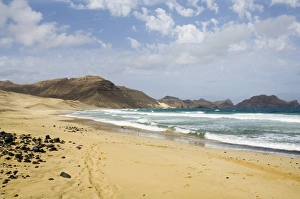 Praia Salamansa, Sao Vicente, Cape Verde Islands, Africa Praia Salamansa, Sao Vicente, Cape Verde Islands, Africa