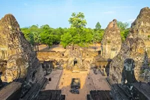 Pre Rup (Prae Roup) temple ruins, Angkor Archaeological Park, UNESCO World Heritage Site
