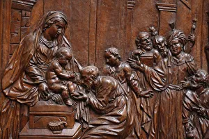 The Presentation of Jesus at the Temple, Karlskirche (St The Presentation of Jesus at the Temple, Karlskirche (St